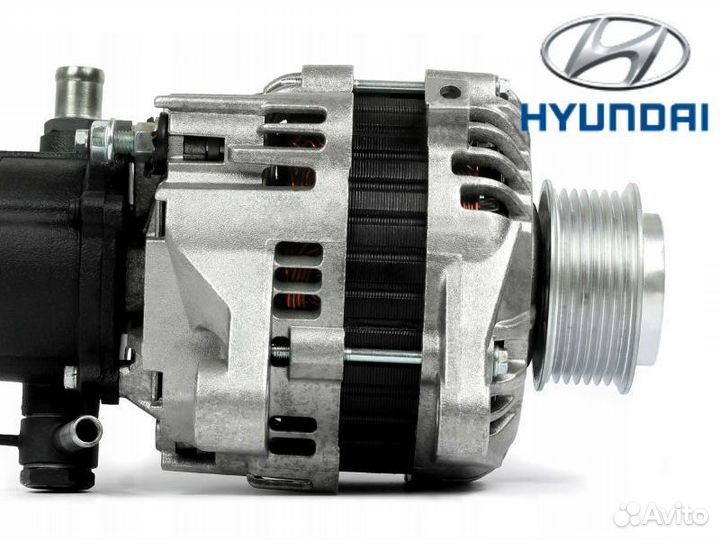 Генератор Hyundai Grand Starex ремонт генератора