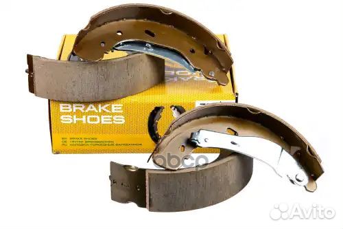 Колодки тормозные барабанные Ford Transit