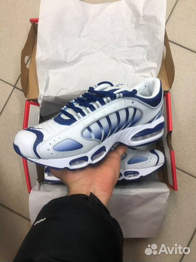 Кроссовки Nike Air Max Tailwind 4 White Blue