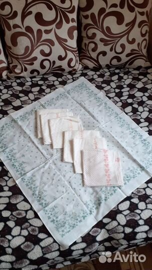 Платки головные х/б новые