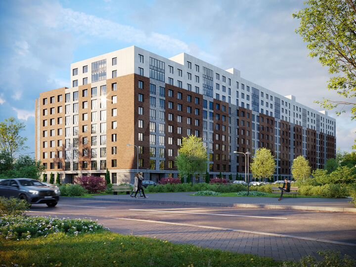 3-к. квартира, 79,8 м², 2/11 эт.