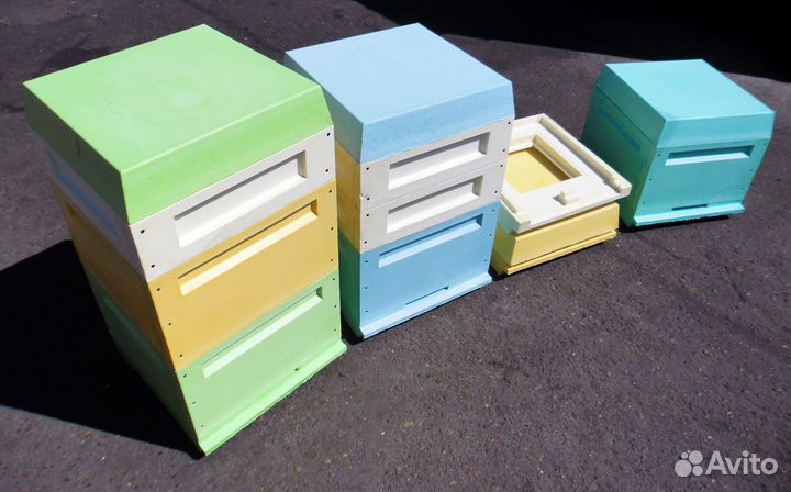 Пчелиные ульи из пенополиуретана (ппу)