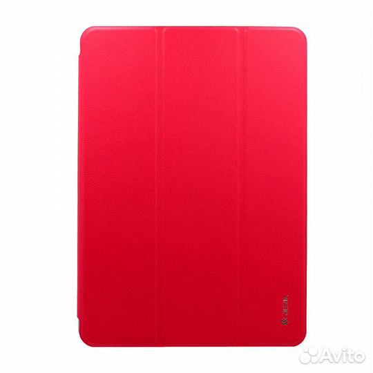 Чехол-книжка Devia Light Grace для iPad Pro - Rose Red