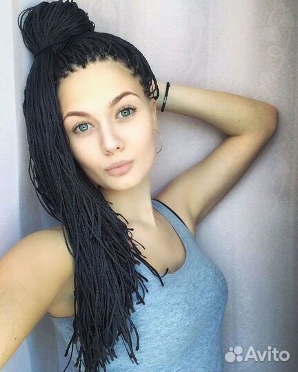 Делаем косы зизи