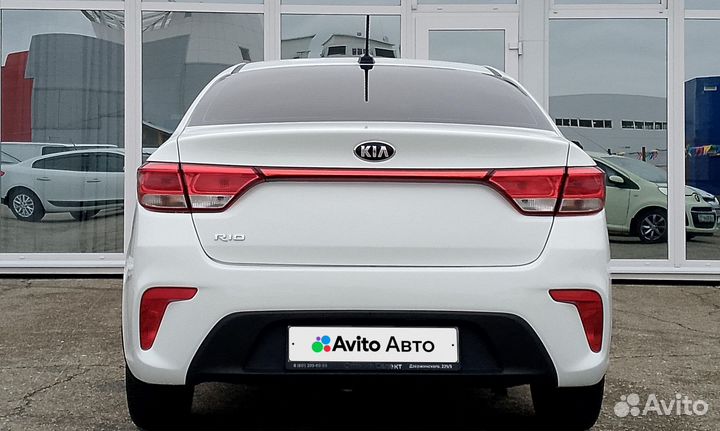 Kia Rio 1.4 AT, 2018, 41 496 км