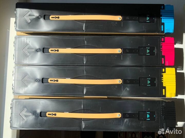 Комплект оригинального тонера для Xerox dc 700