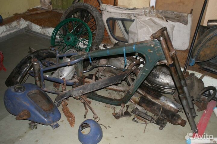 Двигатель иж 49