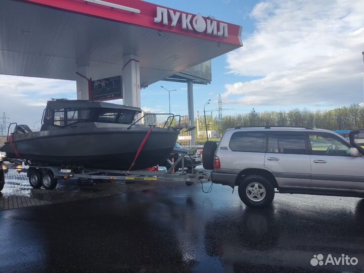 Буксировка / перевозка прицепов