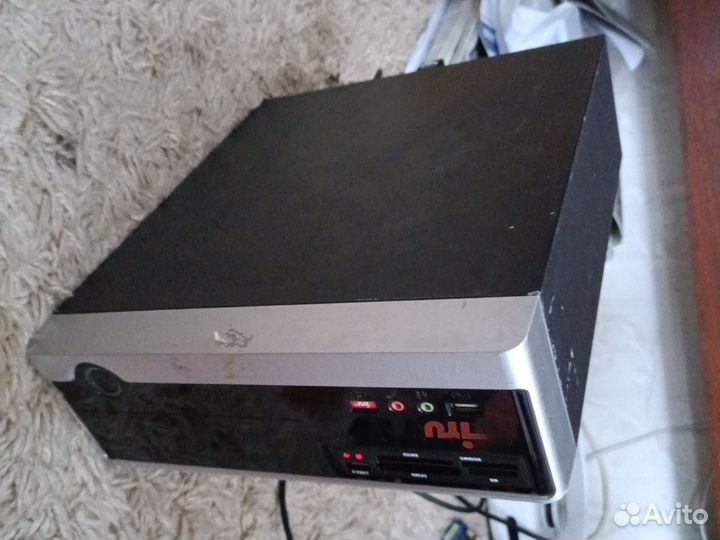 Компьютер с ос виндовс 7