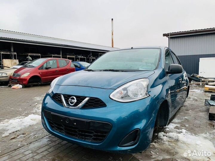 Усилитель переднего бампера Nissan Micra