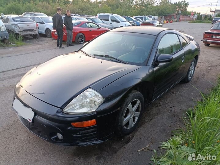 Разбор Mitsubishi Eclipse 3G