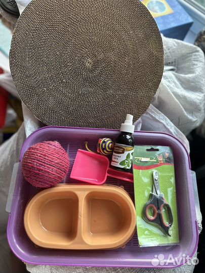 Набор для кошки