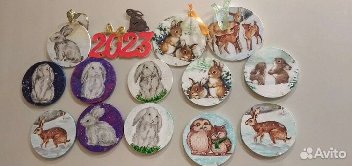 Срезы (декупаж)