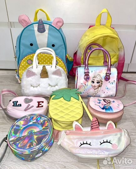 Сумки для девочки