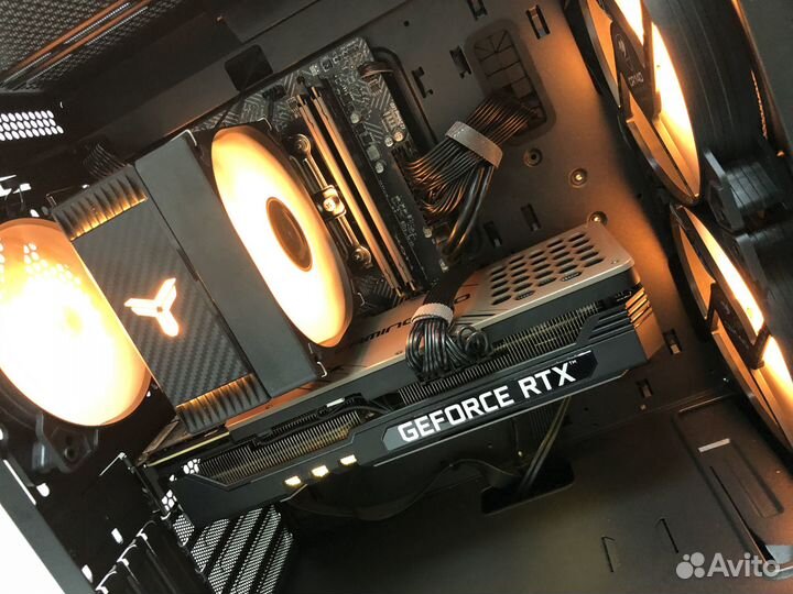 Игровой пк — RTX 3060 Ti 8Gb / Core i5 11400F