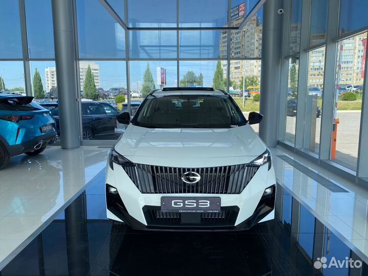 GAC GS3 1.5 AMT, 2024