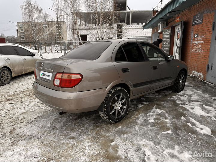 Nissan Almera 1.5 МТ, 2005, 287 000 км