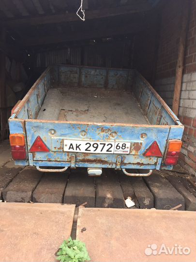 Прицеп легковой