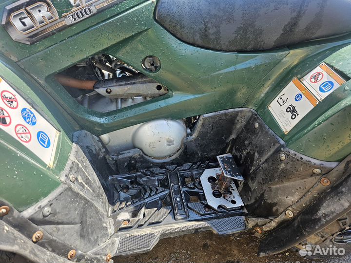 Квадроцикл Yamaha Grizzly 300