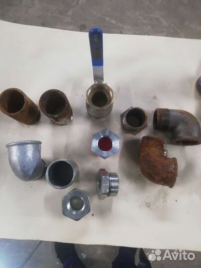 Кран шаровый 1 1/2 полтора дюйма