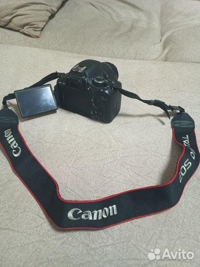 Цифровой фотоаппарат canon EOS 600D