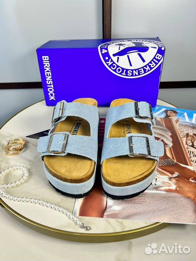 Босоножки женские Birkenstock трендовые Биркеншток