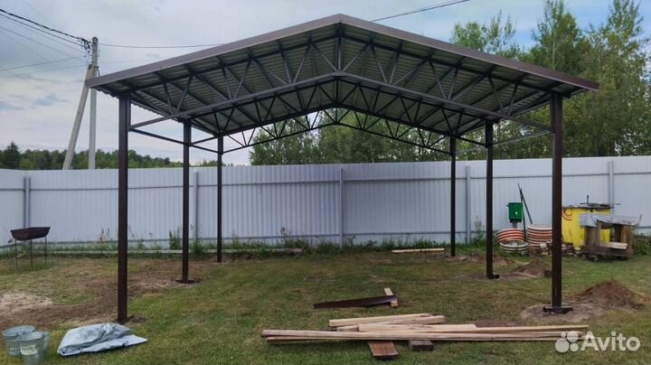 Навесы из поликарбоната