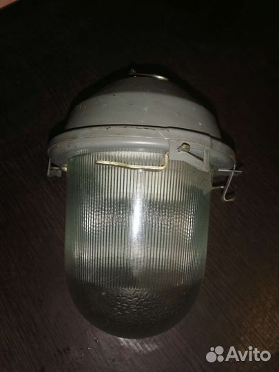 Светильник уличный СССР 1984 г