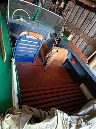 Моторная лодка 