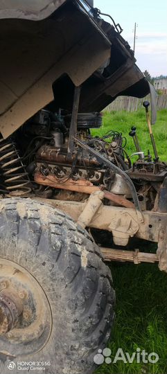 ГАЗ 69 2.1 МТ, 1972, 98 000 км