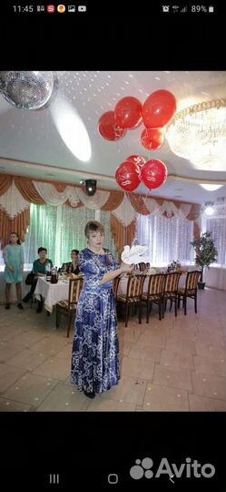 Вечернее платье