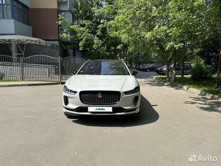 Jaguar I-Pace AT, 2022, 13 200 км