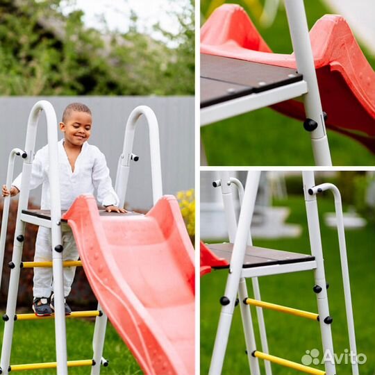 Горка детская уличная