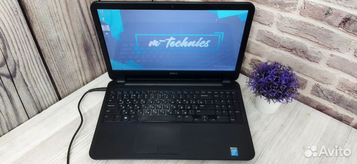 Ноутбук dell inspiron 3537 3537-9458
