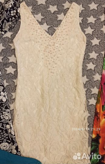 Платья сарафан размер xs-s пакетом