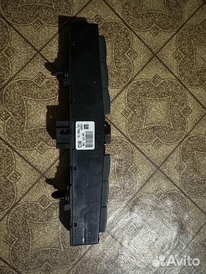 Блок кнопок opel astra h седан