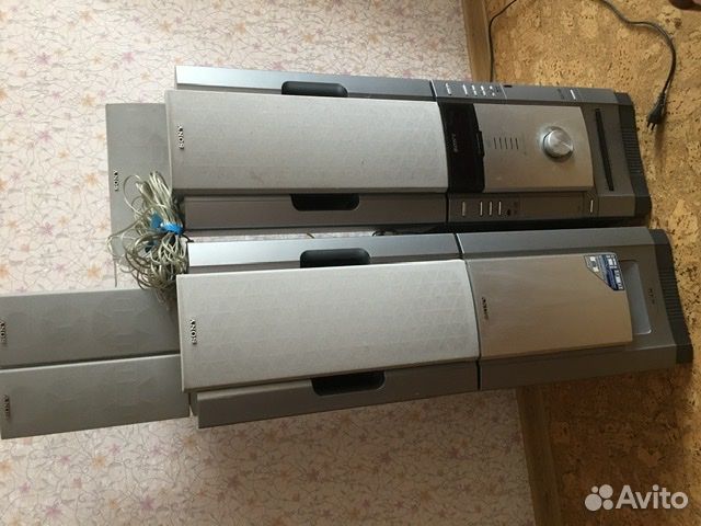 Музыкальный центр sony