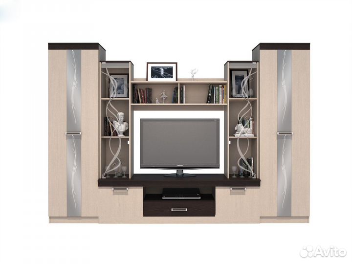 Стенка в гостиную Атлантида