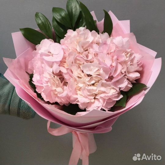 Букет из гортензий доставка Серпухов