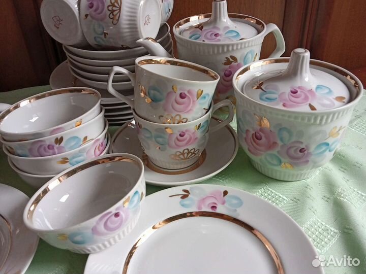 Винтажный чайный сервиз Южноуральск