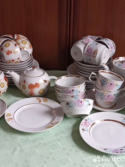 Винтажный чайный сервиз Южноуральск