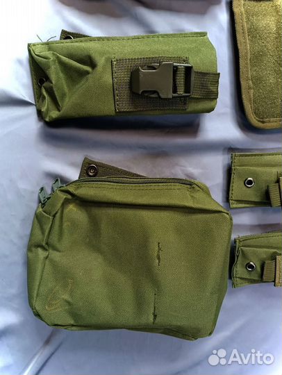 Разгрузочный жилет армейский