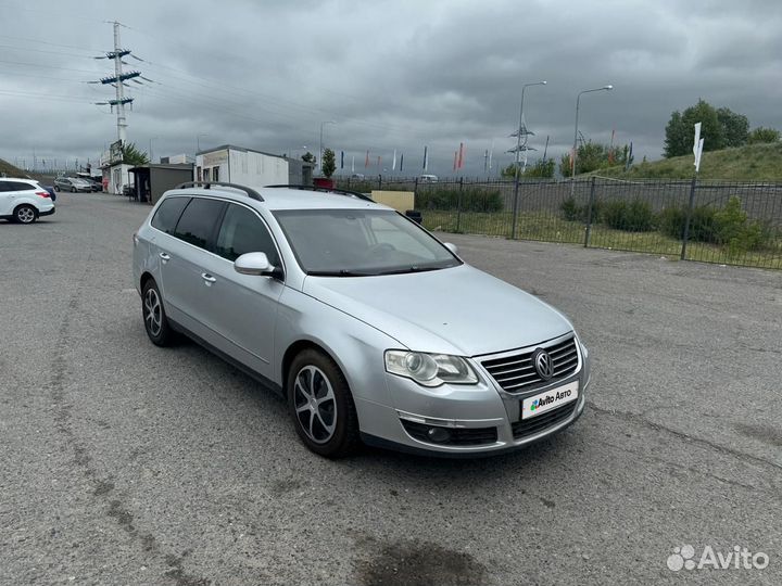 Volkswagen Passat 2.0 AT, 2009, 150 000 км