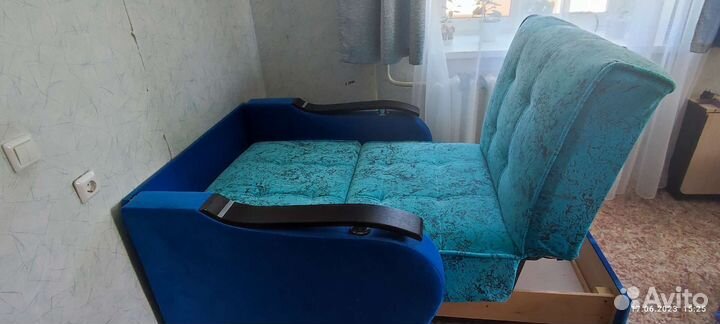 Диван Вита-1200мм мдф-венга