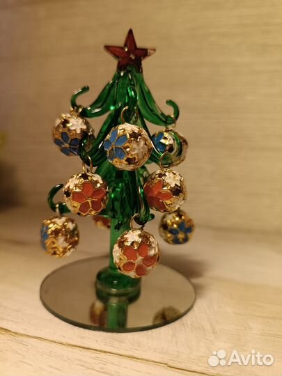 Стеклянная елка