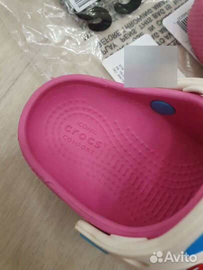 Кроксы Crocs c7 деткские