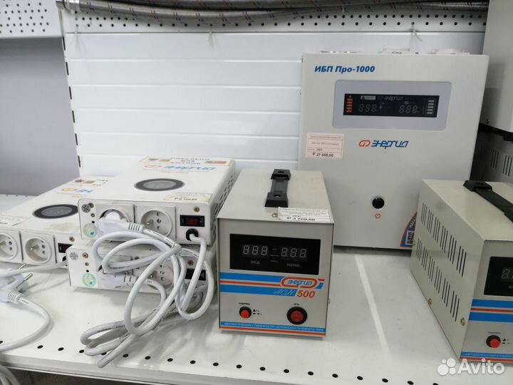 Ибп- источники бесперебойного питания, арс и асн