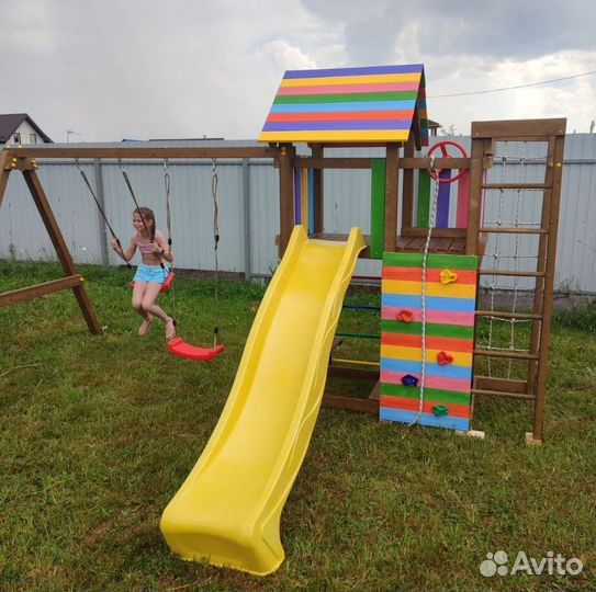 Спортивный комплекс для дачи