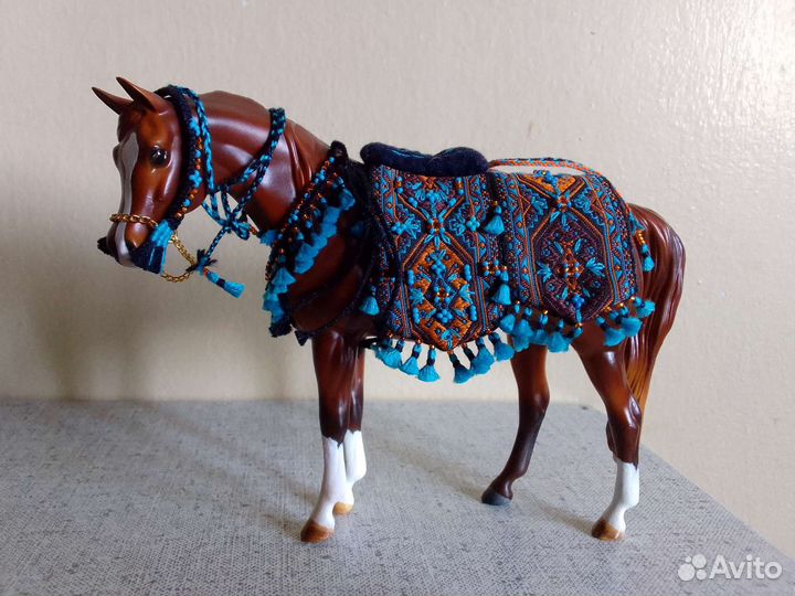 Амуниция арабская для модели лошади peter stone