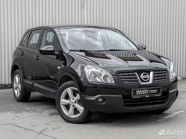 Nissan Qashqai 2.0 CVT, 2007, 103 806 км